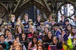 MiB7RGS Singers Shine in Worcester Cathedral Concert