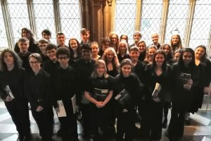 RGS Singers Shine in Worcester Cathedral Concert