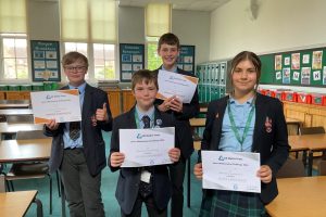 Going for Gold: Lower School Pupils Impress in Junior Maths Challenge