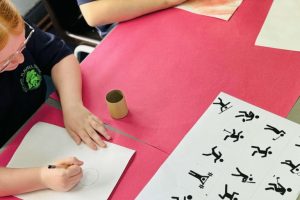 RGS Hosts Cross-Curricular Olympic Outreach Event