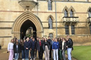 RGS Welcomes German Exchange Students