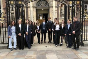 RGS Welcomes German Exchange Students