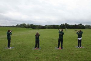 Inaugural CCF Tri-Service  Competition at Top Barn