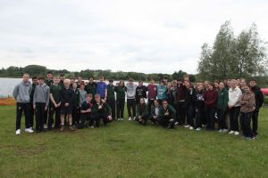 Inaugural CCF Tri-Service  Competition at Top Barn