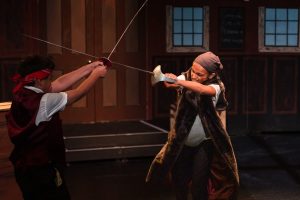 Lower School Prepare to Perform in a Swashbuckling Spectacle