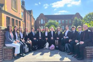RGS Welcomes German Exchange Students