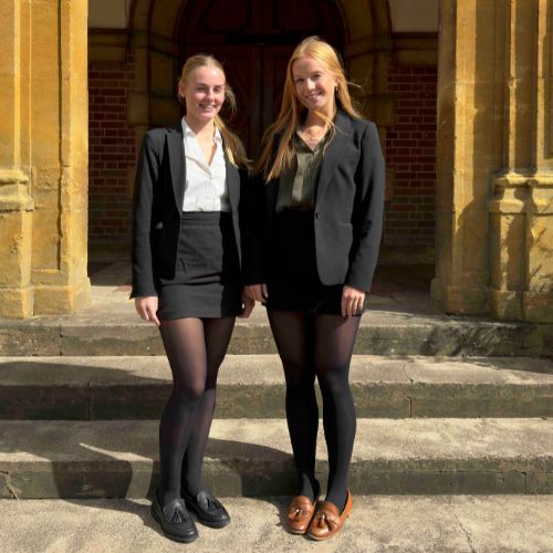Ana and Niamh's Half Marathon Challenge for Grace Kelly Trust