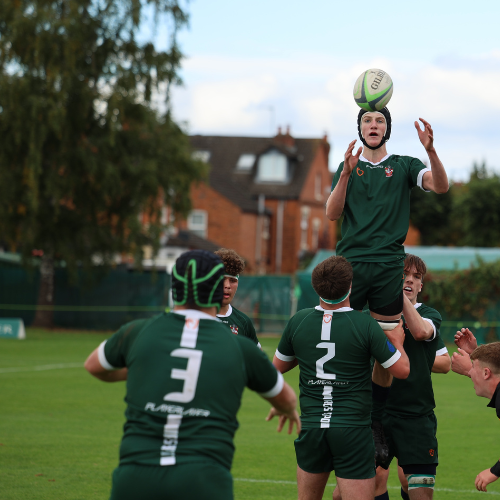 Rugby lineout