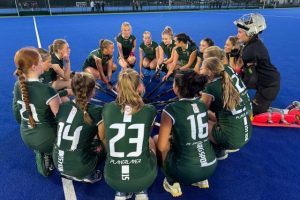 Team huddle