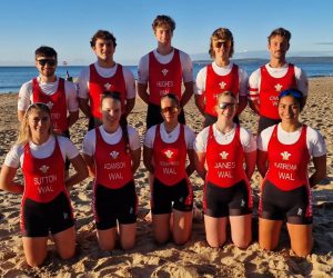 Further National Success in Beach Sprints Rowing