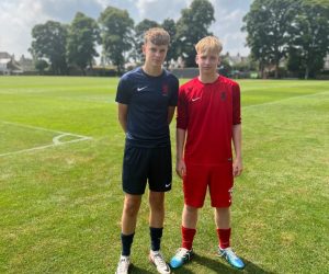 ISFA Recognition for Three RGS Football Players