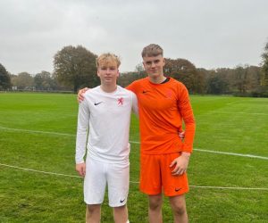 ISFA Recognition for Three RGS Football Players