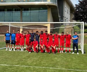 ISFA Recognition for Three RGS Football Players