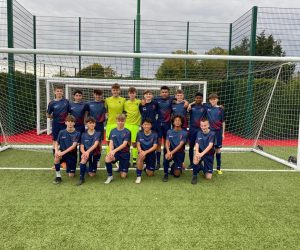 ISFA Recognition for Three RGS Football Players