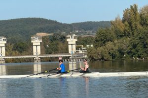 Rowing Team Takes on Elite Training at Le Temple-sur-Lot