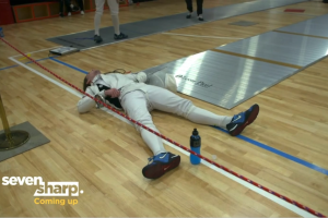Former Student Shines on International Fencing Stage