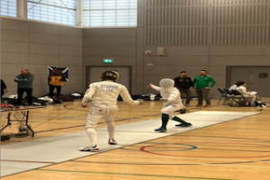 Former Student Shines on International Fencing Stage