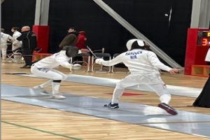 Former Student Shines on International Fencing Stage