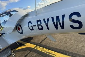 Cadets Take to the Skies at RAF Cosford