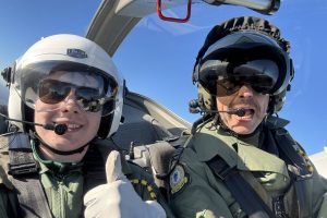 Cadets Take to the Skies at RAF Cosford