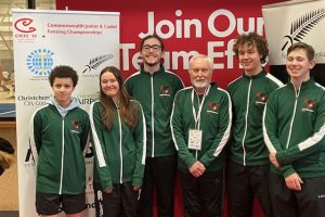 Former Student Shines on International Fencing Stage