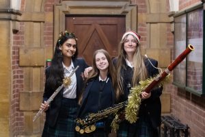 Christmas with the Big Band Provides A Festive Evening of Music and Talent