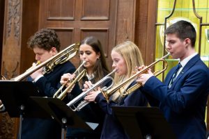 Christmas with the Big Band Provides A Festive Evening of Music and Talent