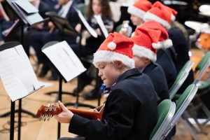 Christmas with the Big Band Provides A Festive Evening of Music and Talent