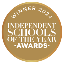 Independent Schools of the Year Awards Winner