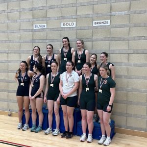 RGS Rowers Impress at King’s School Indoor Rowing Event
