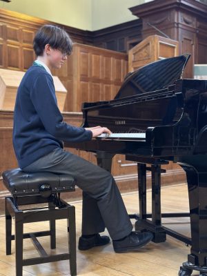 Captivating Year Ten Teatime Concert
