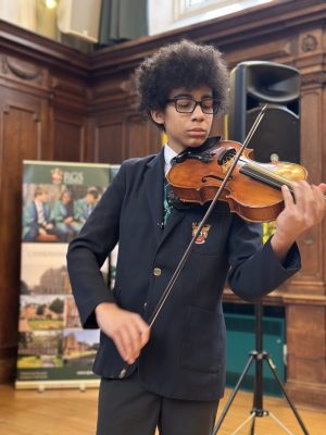 Captivating Year Ten Teatime Concert