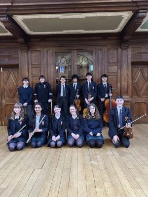 Captivating Year Ten Teatime Concert