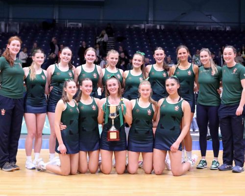1st VII Netball Team Seals ‘Superball’ Victory