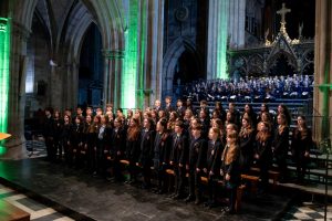 RGS Musicians Light Up the Cathedral with Colour and Celebration
