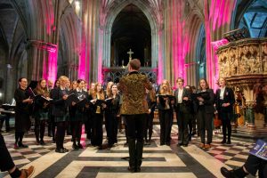 RGS Musicians Light Up the Cathedral with Colour and Celebration