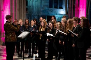RGS Musicians Light Up the Cathedral with Colour and Celebration