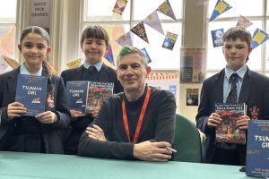 Award-Winning Author Visits RGS Worcester