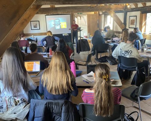 An Immersive Literature Day at The Commandery