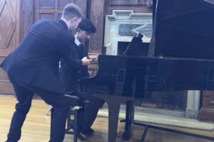 A Musical Masterclass for RGS Pianists