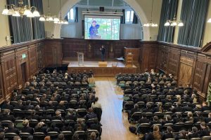Award-Winning Author Visits RGS Worcester