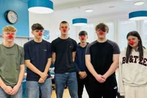 A Fun-Filled Fundraising Day for Comic Relief