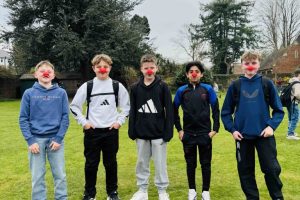 A Fun-Filled Fundraising Day for Comic Relief