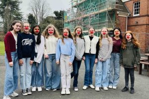 A Fun-Filled Fundraising Day for Comic Relief