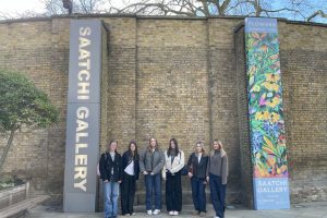 London Trip Sparks Creativity for A Level Textiles Projects