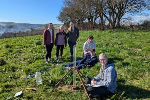 Lower Sixth Geographers Explore Devon’s Landscapes