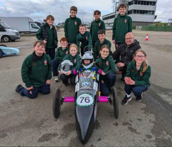 Superformance Races Ahead at Mallory Park
