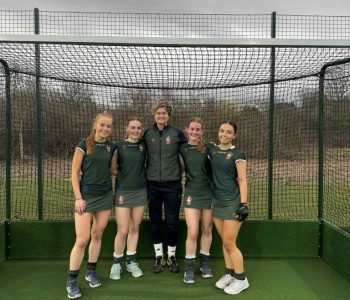 A Historic Season for Girls' Hockey