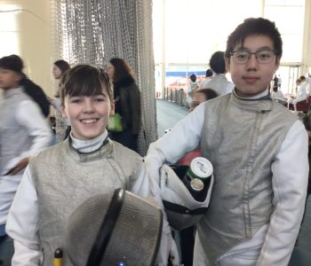 Success and Experience Gained at the Public Schools’ Fencing Championships
