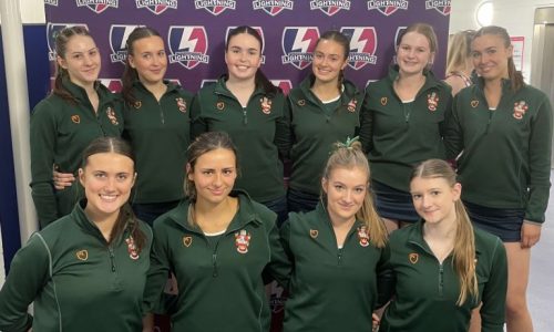 1st VII Netball Team Celebrates National Achievement